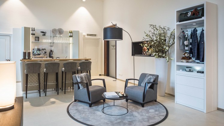 Bentley Leusden opent nieuwe vestiging in Conservatorium Hotel Amsterdam.