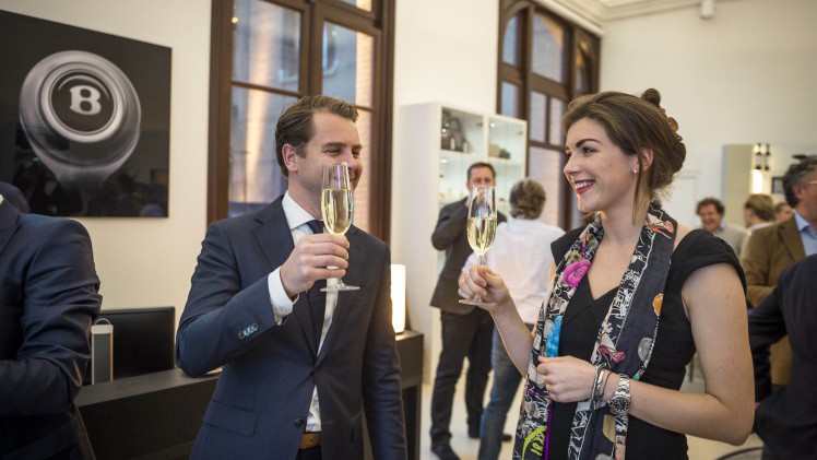 Bentley Leusden opent nieuwe vestiging in Conservatorium Hotel Amsterdam.