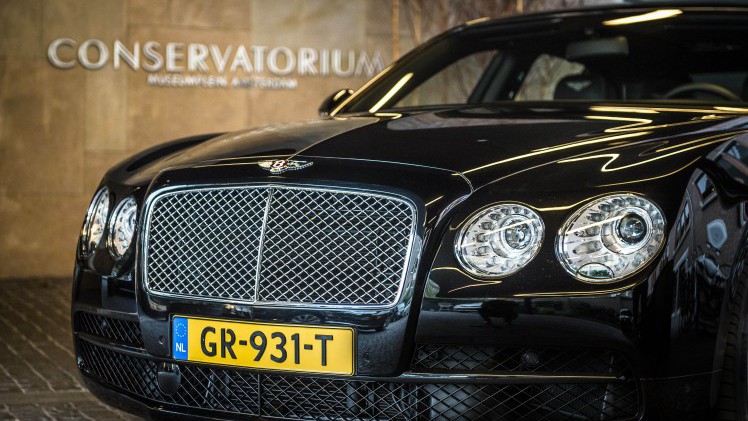 Bentley Leusden opent nieuwe vestiging in Conservatorium Hotel Amsterdam.