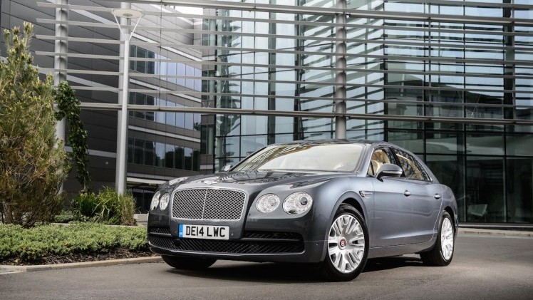 Update voor Bentley Continental GT en Flying Spur op Shanghai 2015.
