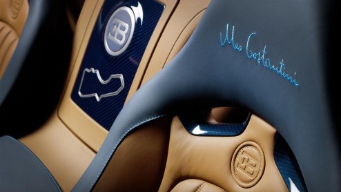 Op de Dubai Motor Show heeft Bugatti wederom een special edition van de Veyron gepresenteerd. De Veyron Meo Constantini is de derde variant in de speciale Les Legendes de Bugatti serie.