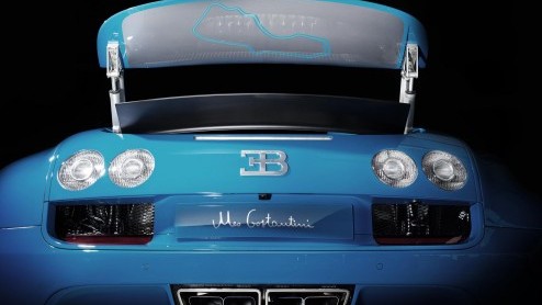 Op de Dubai Motor Show heeft Bugatti wederom een special edition van de Veyron gepresenteerd. De Veyron Meo Constantini is de derde variant in de speciale Les Legendes de Bugatti serie.