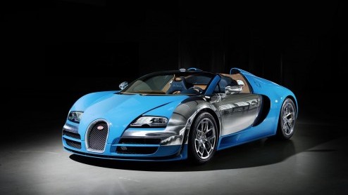 Op de Dubai Motor Show heeft Bugatti wederom een special edition van de Veyron gepresenteerd. De Veyron Meo Constantini is de derde variant in de speciale Les Legendes de Bugatti serie.