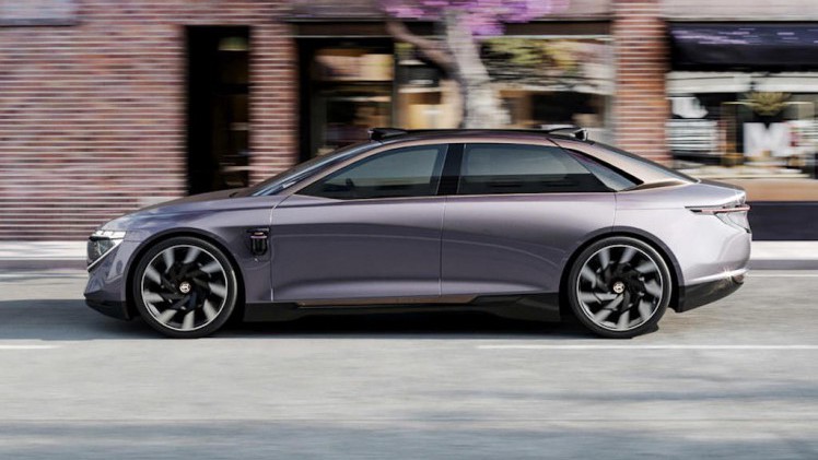 Byton K-Byte: elektrische sedan