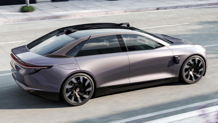 Byton K-Byte: elektrische sedan