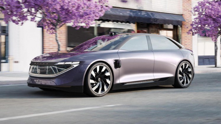 Byton K-Byte: elektrische sedan