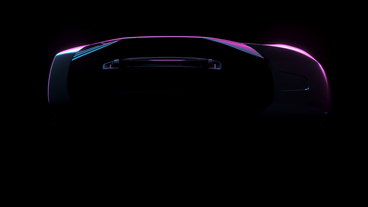 Byton laat een concept zien van een elektrische sedan op de CES in Las Vegas.