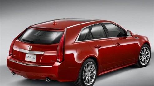 Cadillac luidt modeljaar 2009 in met een motorisch opgepepte BLS, een speciale editie van de SRX crossover, een hybride-Escalade en de nieuwe CTS Sport Wagon.