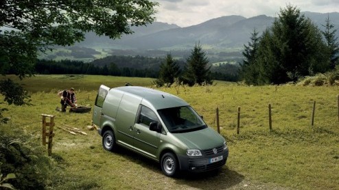 Onder het toepasselijke credo 'grip op de zaak' presenteert Volkswagen de Caddy 4Motion. De overbekende best(s)eller is dus nu ook met vierwiel- aandrijving leverbaar. Handig voor de aannemerswereld,