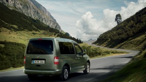 Onder het toepasselijke credo 'grip op de zaak' presenteert Volkswagen de Caddy 4Motion. De overbekende best(s)eller is dus nu ook met vierwiel- aandrijving leverbaar. Handig voor de aannemerswereld,