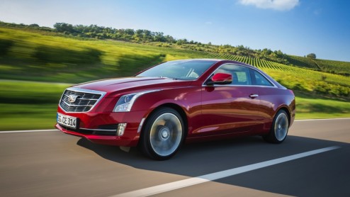 Nieuwe Cadillac ATS Coup in oktober 2014 leverbaar vanaf 53.961 euro.
