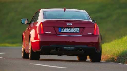 Nieuwe Cadillac ATS Coup in oktober 2014 leverbaar vanaf 53.961 euro.