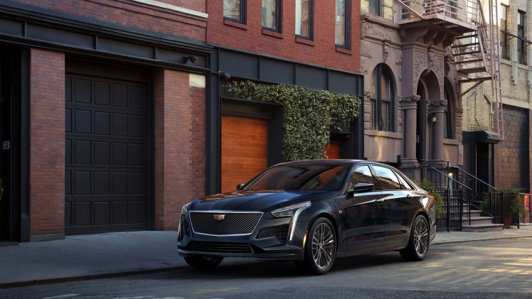 Cadillic brengt met de V-Sport een uitermate snelle topversie van de CT6