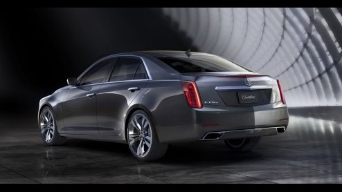 Nieuwe Cadillac CTS nu te bestellen en nog dit jaar in de showroom.
