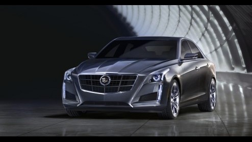 Nieuwe Cadillac CTS nu te bestellen en nog dit jaar in de showroom.