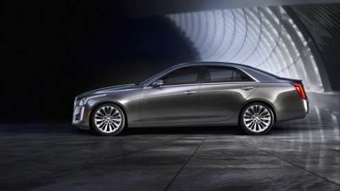 Nieuwe Cadillac CTS nu te bestellen en nog dit jaar in de showroom.