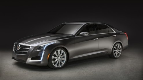 Nieuwe Cadillac CTS nu te bestellen en nog dit jaar in de showroom.