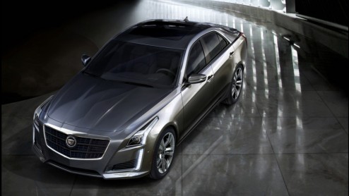 Nieuwe Cadillac CTS nu te bestellen en nog dit jaar in de showroom.