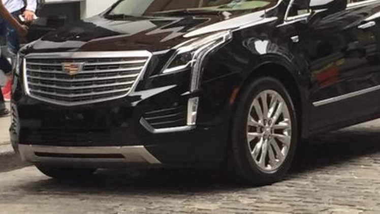 Cadillac XT5 volgt SRX crossover op. Zijn wereldpremiere staat vermoedelijk gepland op de autoshow van Dubai.