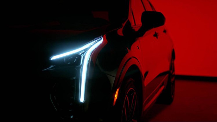 Cadillac onthult eind deze maand de nieuwe XT4 SUV.