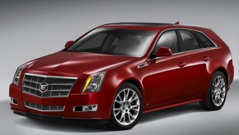 Op de Autosalon van Parijs ziet de Cadillac CTS Sport Wagon in onze regio het levenslicht, maar op het Concours dElegance van Pebble Beach in Amerika wordt hij eerder voogesteld. Dit zijn de eerste b