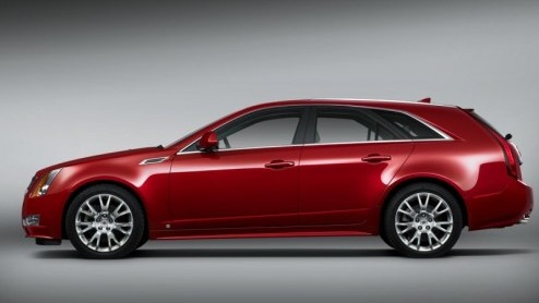 Op de Autosalon van Parijs ziet de Cadillac CTS Sport Wagon in onze regio het levenslicht, maar op het Concours dElegance van Pebble Beach in Amerika wordt hij eerder voogesteld. Dit zijn de eerste b