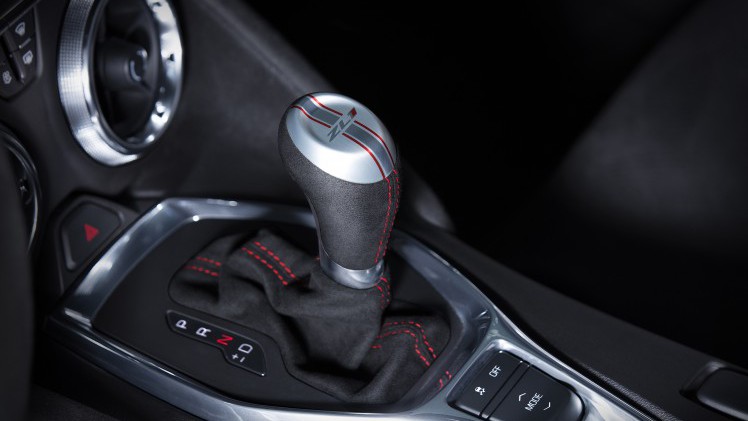 Tientrapsautomaat voor Chevrolet Camaro ZL1, de nieuwe 640 pk sterke topversie uit de Camaro-reeks.