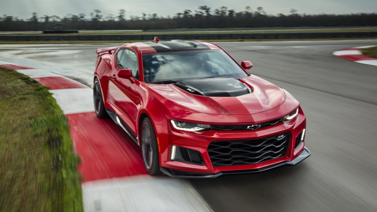 Tientrapsautomaat voor Chevrolet Camaro ZL1, de nieuwe 640 pk sterke topversie uit de Camaro-reeks.