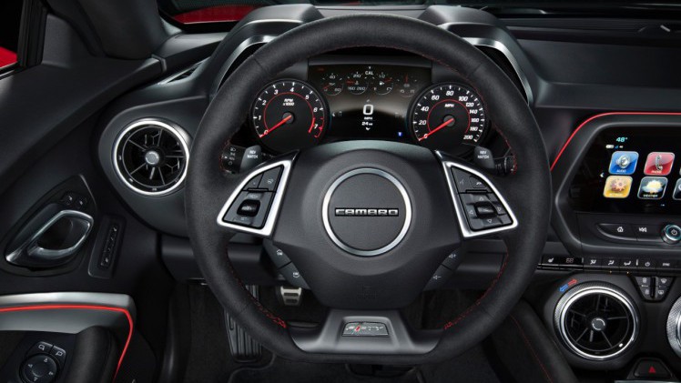 Tientrapsautomaat voor Chevrolet Camaro ZL1, de nieuwe 640 pk sterke topversie uit de Camaro-reeks.