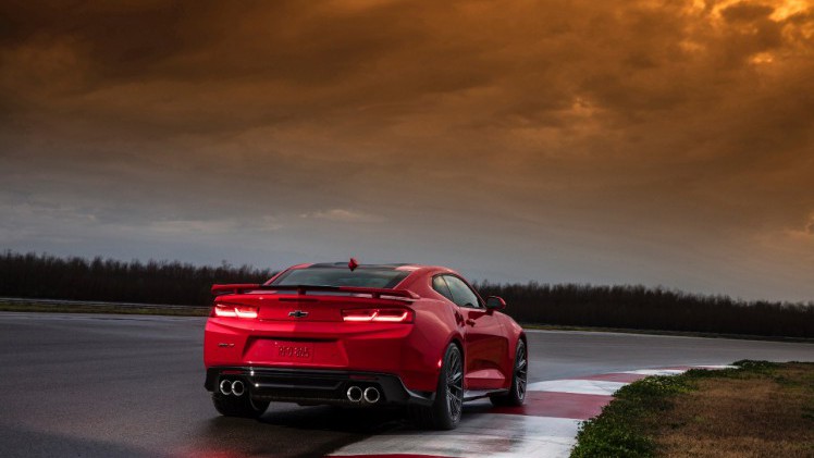 Tientrapsautomaat voor Chevrolet Camaro ZL1, de nieuwe 640 pk sterke topversie uit de Camaro-reeks.