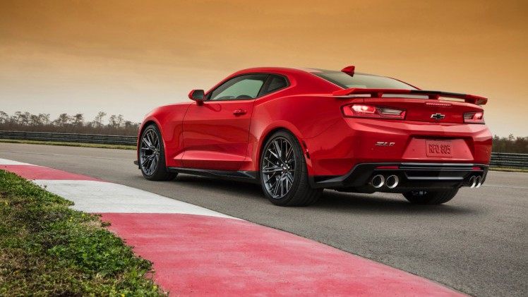 Tientrapsautomaat voor Chevrolet Camaro ZL1, de nieuwe 640 pk sterke topversie uit de Camaro-reeks.