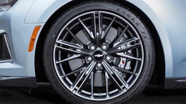 Tientrapsautomaat voor Chevrolet Camaro ZL1, de nieuwe 640 pk sterke topversie uit de Camaro-reeks.
