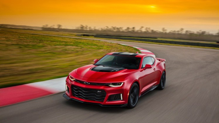 Tientrapsautomaat voor Chevrolet Camaro ZL1, de nieuwe 640 pk sterke topversie uit de Camaro-reeks.