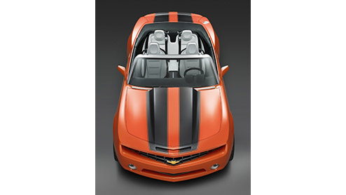 Net als vele merken is Chevrolet ook druk met de laatste voorbereidingen voor de Londonse Motor Show deze maand. Het merk presenteert daar onder meer de Camaro Convertible en Beat concept. Toekomstmuz