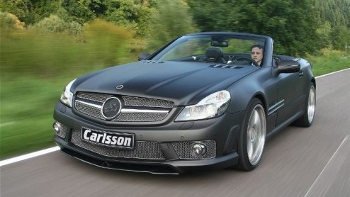 Of het je smaak is of niet, Carlsson weet wel raad met het restylen van Mercedessen. Deze keer is de SL 63 AMG aan de beurt. Door meer motorvermogen en agressieve looks verandert zijn naam in CK63 RS.