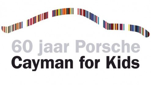 Porsche bestaat 60 jaar! Het merk maakt van deze feestelijke gelegenheid gebruik door een goed doel te trakteren. Onder het motto Cayman for Kids zet Porsche voor de Doe Een Wens Stichting Nederland