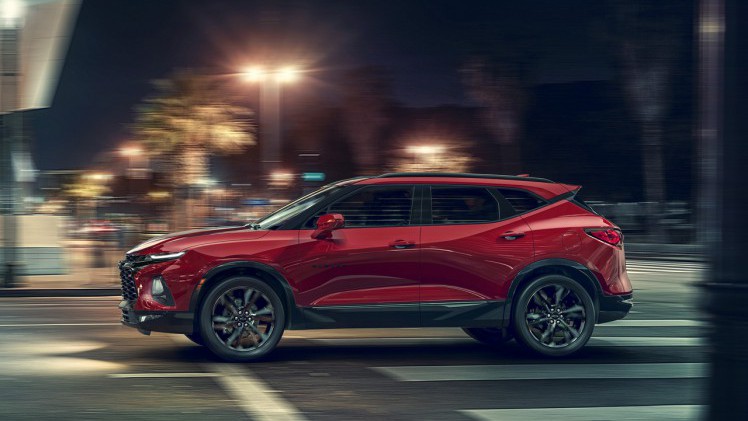 Chevrolet lanceert een nieuwe Blazer met oude techniek.