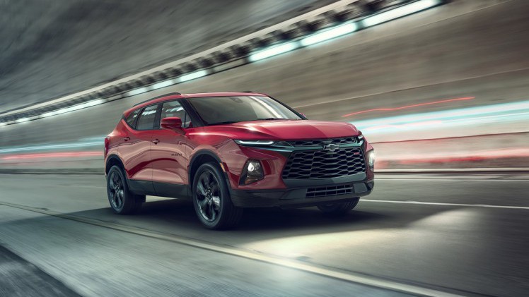 Chevrolet lanceert een nieuwe Blazer met oude techniek.