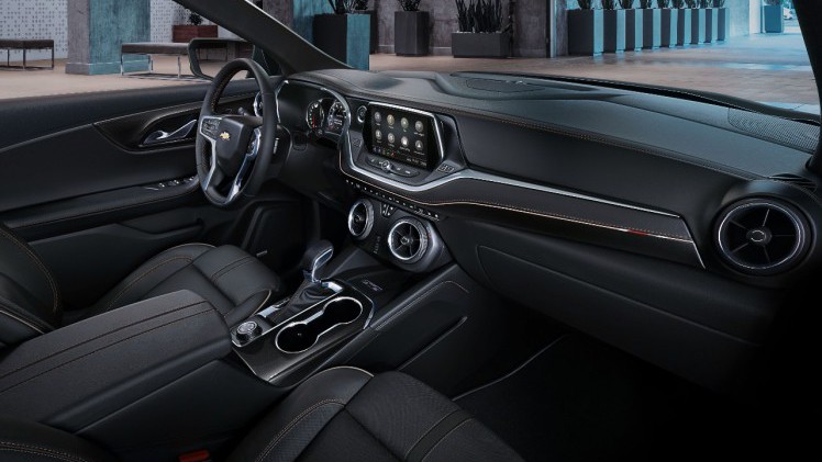 Chevrolet lanceert een nieuwe Blazer met oude techniek.