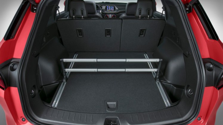 Chevrolet lanceert een nieuwe Blazer met oude techniek.