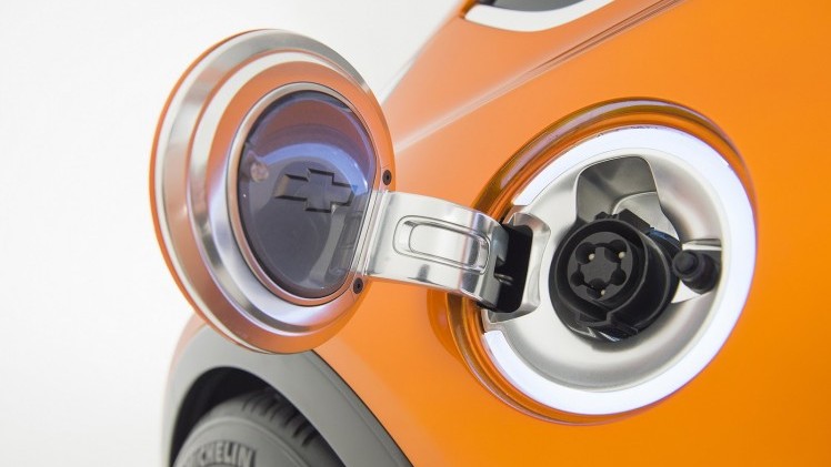Chevrolet Bolt is een elektrische MPV, gepresenteerd op de Detroit Auto Show.