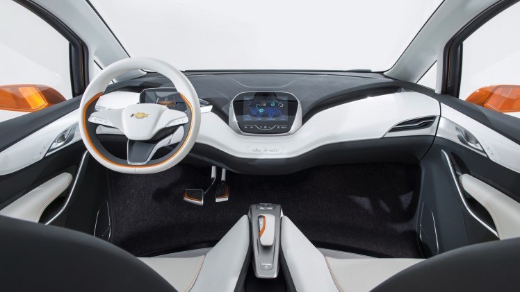 Chevrolet Bolt is een elektrische MPV, gepresenteerd op de Detroit Auto Show.