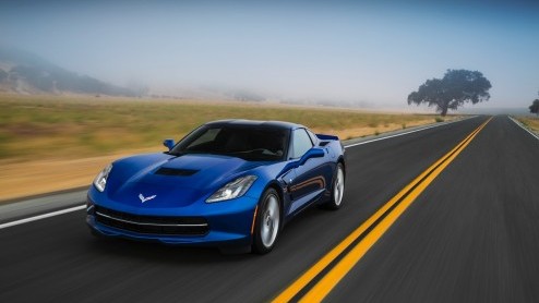 Chevrolet stuurt de nieuwe Corvette Stingray naar Nederland. Eerste exemplaren arriveren begin januari in de showroom van Chevrolet Nefkens in Amersfoort. Prijzen beginnen bij 125 mille.