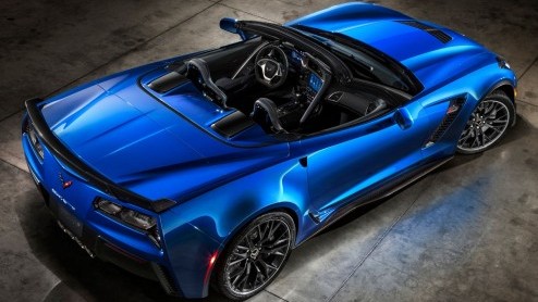 Chevrolet onthult op de New York International Auto Show de open versie van de Corvette Z06 Coup. De zomerse Z06 is inmiddels digitaal onthuld.