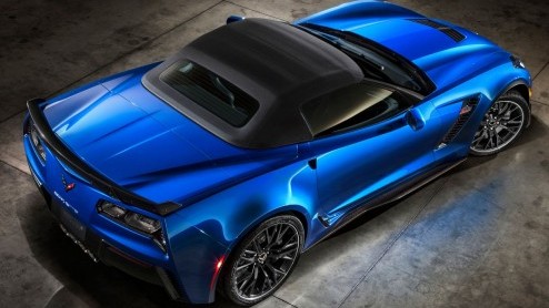 Chevrolet onthult op de New York International Auto Show de open versie van de Corvette Z06 Coup. De zomerse Z06 is inmiddels digitaal onthuld.
