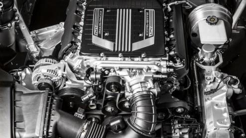Chevrolet heeft zojuist op de beursvloer in Detroit het doek getrokken van de hagelnieuwe Corvette Z06. Het monster heeft 634 pk en 861 Nm aan boord.