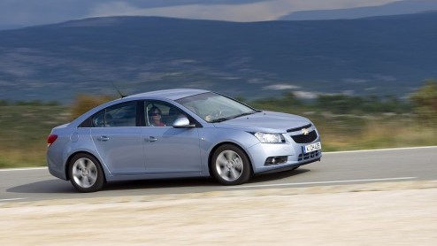 In navolging van de Spark gooit Chevrolet ook het leveringsaanbod van de Cruze op de schop.