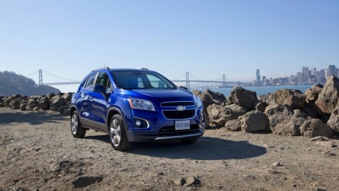 Chevrolet Trax nu ook leverbaar met tweewielaandrijving in combinatie met de 1.4 Turbo motor