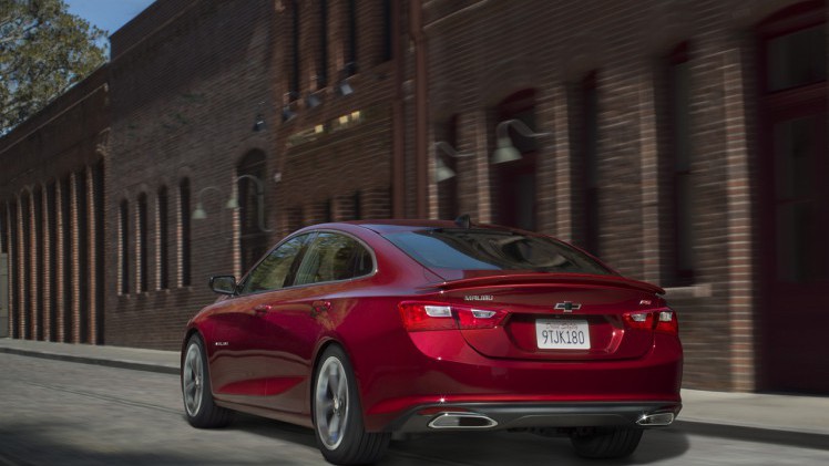 Chevrolet geeft de Spark, Cruze en Malibu een nieuw familiegezicht.