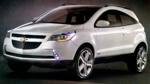 Bij General Motors zijn er plannen voor een compacte SUV, gebaseerd op de Opel Corsa. Hoewel het productiestadium nog wel even op zich laat wachten tot na 2010, zijn er al wel beelden beschikbaar, als